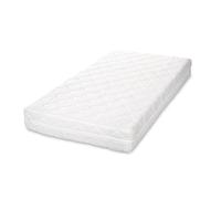 Lorelli Colchón de cuna, Top Exclusive, 120x60x13 cm, funda protectora extraíble, color:blanco 2