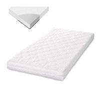 Lorelli, colchón Havana 120 x 60 cm, funda lavable, hipoalergénica, espuma, color:weiß uni