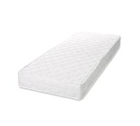Lorelli Colchoneta cuna Sweet Dream 161x62x14 funda hipoalergénica lavable, color:blanco 2