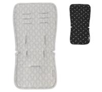 Lorelli Funda para el asiento del cochecito, Universal, Correa elástica, color:gris