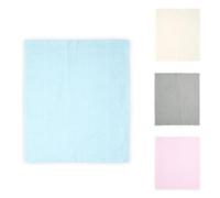 Lorelli Manta para bebé manta de algodón, tamaño 75 x 100 cm desde el nacimiento, color:azul