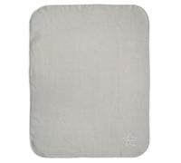 Lorelli manta para bebé Tamaño polar 75x100 cm manta peluche desde el nacimiento, color:gris oscuro