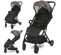 Lorelli Myla cochecito marco aluminio cesta reposapiés plegable asa adicional, color:multicolor