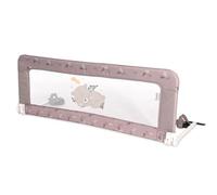 Lorelli, Protector de Cama Safety Night tamaño 127 x 45cm, Bolsa, Plegable, Colores:hipopótamo Beige