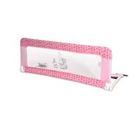 Lorelli, Protector de Cama Safety Night tamaño 127 x 45cm, Bolsa, Plegable, Colores:Rosa