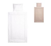 Lorelli Ropa cama niños 3 piezas manta 140 x 95 almohada 43 x 35 sábana 150 x100, colores:weiß beige