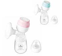 Lorelli sacaleches eléctrico Ahorra tu tiempo pantalla LED 9 potencias de bombeo, colores:rosa