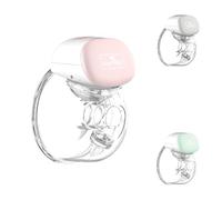 Lorelli sacaleches eléctrico Manos libres 240 ml USB pantalla táctil 3 modos, color:rosa