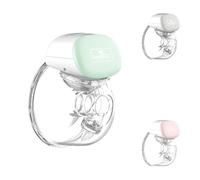 Lorelli sacaleches eléctrico Manos libres 240 ml USB pantalla táctil 3 modos, color:verde