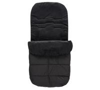 Lorelli Saco de bebé para cochecito de bebé, saco de invierno 95 x 48 cm, saco térmico para cochecito, saco universal de invierno, saco para cochecito (negro)