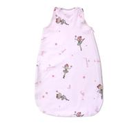 Lorelli Saco de dormir de invierno para bebés 85 cm, 100% algodón, 2,5 TOG, color:rosa
