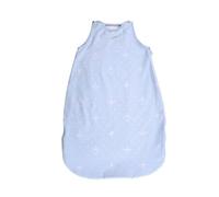 Lorelli, Saco de Dormir de Verano, Saco de Dormir, Longitud 100 cm, 100% algodón, Color:Azul Estrellas