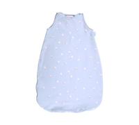 Lorelli Saco de Dormir para bebés Verano, Largo 80 cm, Ancho 42 cm, 100% algodón, Color:Azul Claro