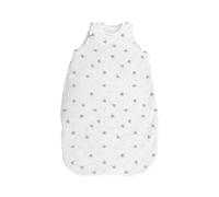 Lorelli saco de dormir para bebés Verano, largo 80 cm, ancho 42 cm, 100% algodón, color:gris blanco