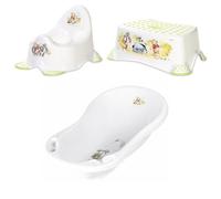 Lorelli set de cómic, bañera para bebé, orinal y taburete de baño, ergonómico