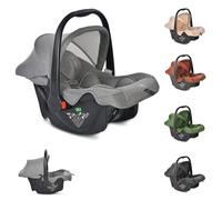 Lorelli silla de auto i-Size Joy (40-87 cm) ajustable, espuma viscoelástica, color:gris