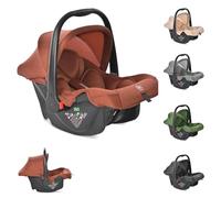 Lorelli silla de auto i-Size Joy (40-87 cm) ajustable, espuma viscoelástica, color:marrón
