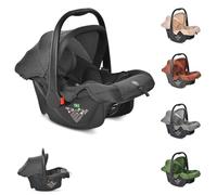 Lorelli silla de auto i-Size Joy (40-87 cm) ajustable, espuma viscoelástica, color:negro