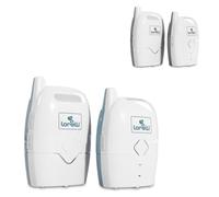 Lorelli vigilabebés Día y Noche 36 canales 300m alcance luz nocturna función VOX, color:azul