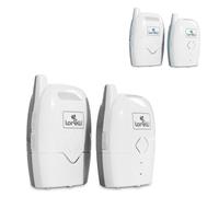 Lorelli vigilabebés Día y Noche 36 Canales 300m Alcance luz Nocturna función VOX, Color:Gris