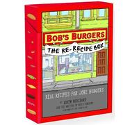 Loren Bouchard Loren Alvin C Bob’s Burgers The Re- (Tapa dura) (Importación USA)
