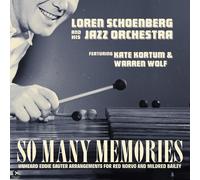 Loren Schoenberg And His Jazz Orchestra So Many Memories (CD) (Importación USA)