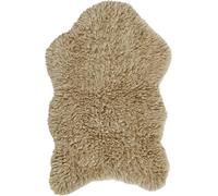 Lorena Canals Alfombra de lana woolly - oveja beige 75x110 cm
