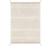 Lorena Canals Alfombra lavable bloom natural 160 x 120 cm