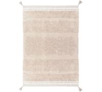 Lorena Canals Alfombra lavable bloom rosa 200 x 140 cm