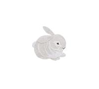 Lorena Canals Alfombra Lavable Conejito para Dormitorio. Handmade. 130 x 135 cm