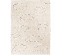 Lorena Canals Alfombra lavable nube de algodón natural 120x160