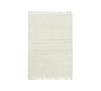 Lorena Canals Alfombra lavable de lana gris 140 x 200