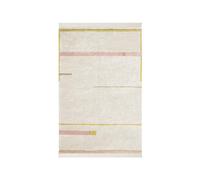 Lorena Canals| Alfombras Lavables - Lanes Vintage Nude, 90 x 130 cm