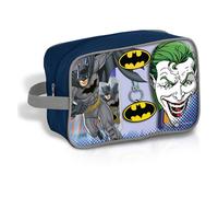 Batman Neceser de Baño EDT 90 ml, Gel Fig. 300 ml + Llavero