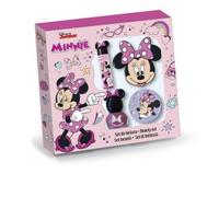 Lorenay Minnie Beauty Makeup Case 4 Pcs