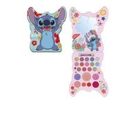 Lorenay Paleta de maquillaje Disney Stitch infantil – 23 piezas, azul