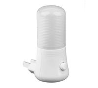 Lorenlli Luz de noche LED Enchufe de pared Luz brillante Ahorro de energía blanco Energía de CA 220V 50Hz con diseño de ahorro de energía