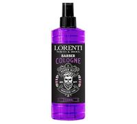 Lorenti 80° Lemon & Eternal Aftershave | Colonia de barbero para hombres | Colonia de larga duración para hombre | Perfume limpio, refinado y masculino para hombres esteriliza la piel 400 ml (morado)