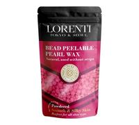 Lorenti - Cera caliente en polvo para depilación sin dolor, 250 g, ideal para cara, piernas, bikini y más