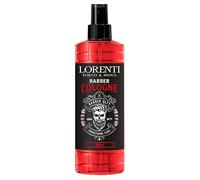 LORENTI Colonia de Barber de Tokio & Seoul, 400 ml, spray para después del afeitado para hombres, agua perfumada para hombre, con práctico dispensador de bomba, refrescante y nutritivo - EDC