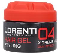 Lorenti Hair Gel Styling 04 X-Treme Hold Gum Effect 300ml