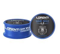 Lorenti Hair Wax L2 Ultimate Hold 150 ml - Cera para el cabello para hombre, Aqua Wax, Hair Wax, Wet Look Hair Wax Men Hair Wax Men Styling Wax, Barber Wax, Pomada alternativa con fragancia de goma de