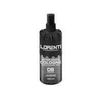 LORENTI Professional After Shave Cologne 08 Code Legend 400 ml - Colonia y agua de afeitar para hombre - Eau de Colonia - After Shave Spray para hombres - Refrescante y nutritivo