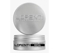 Lorenti Professional Royal Cream Pomade 100 ml - Strong Hold Pomade Men Wet Look Hair Wax Men Cream Pomade for Shine & Barber Styling, Hair Wax Men