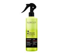 LORENTI TOKYO & SEOUL Acondicionador para el cabello en 2 fases, 400 ml, aceite de argán | tratamiento capilar | tratamiento de pulverización | Dejar en spray acondicionador para cabello normal a seco