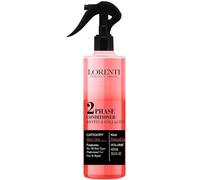LORENTI TOKYO & SEOUL Acondicionador para el cabello en 2 fases, 400 ml, biotina y colágeno, tratamiento capilar, tratamiento de pulverización, desenredante en spray acondicionador para cabello normal