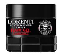 LORENTI TOKYO & SEOUL Barber Hair Styling Gel GUMMY HOLD 500 ml - Gel para el pelo para hombre - Fuerte agarre - No se pega ni deja residuos - Sin alcohol - Gel para el cabello - aspecto húmedo