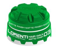 LORENTI TOKYO & SEOUL Cera mate 03 verde de 150 ml, acabado mate, para cabello y barba, aspecto natural sin brillo graso