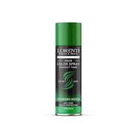 LORENTI Tokyo & SeoUL Color Hairspray Stunning Green - 150 ml - Spray de color para el pelo para disfraces y maquillaje para carnaval, Halloween y fiestas temáticas - Color de pelo lavable - Color