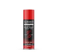 LORENTI TOKYO & SEOUL Color Secret Red - Spray de color para el pelo para disfraces y maquillaje para carnaval, Halloween y fiestas temáticas